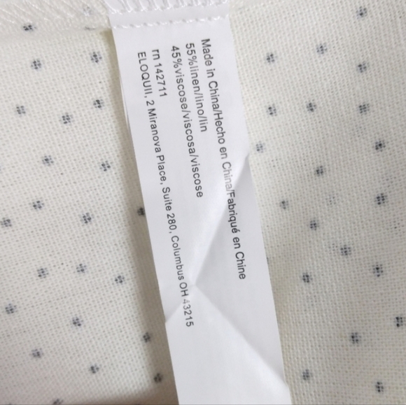 NWT Eloquii Plus Size Boho Dress in Polka Dot $118 - Picture 7 of 8